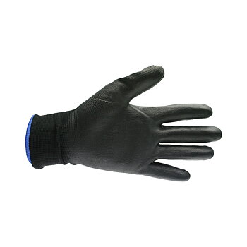 ARBETSHANSKE TUNN PU PALM STL 7