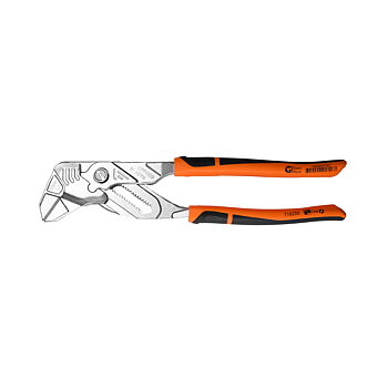 PLIERS WRENCH WITH PUSH-BUTTON 180 MM