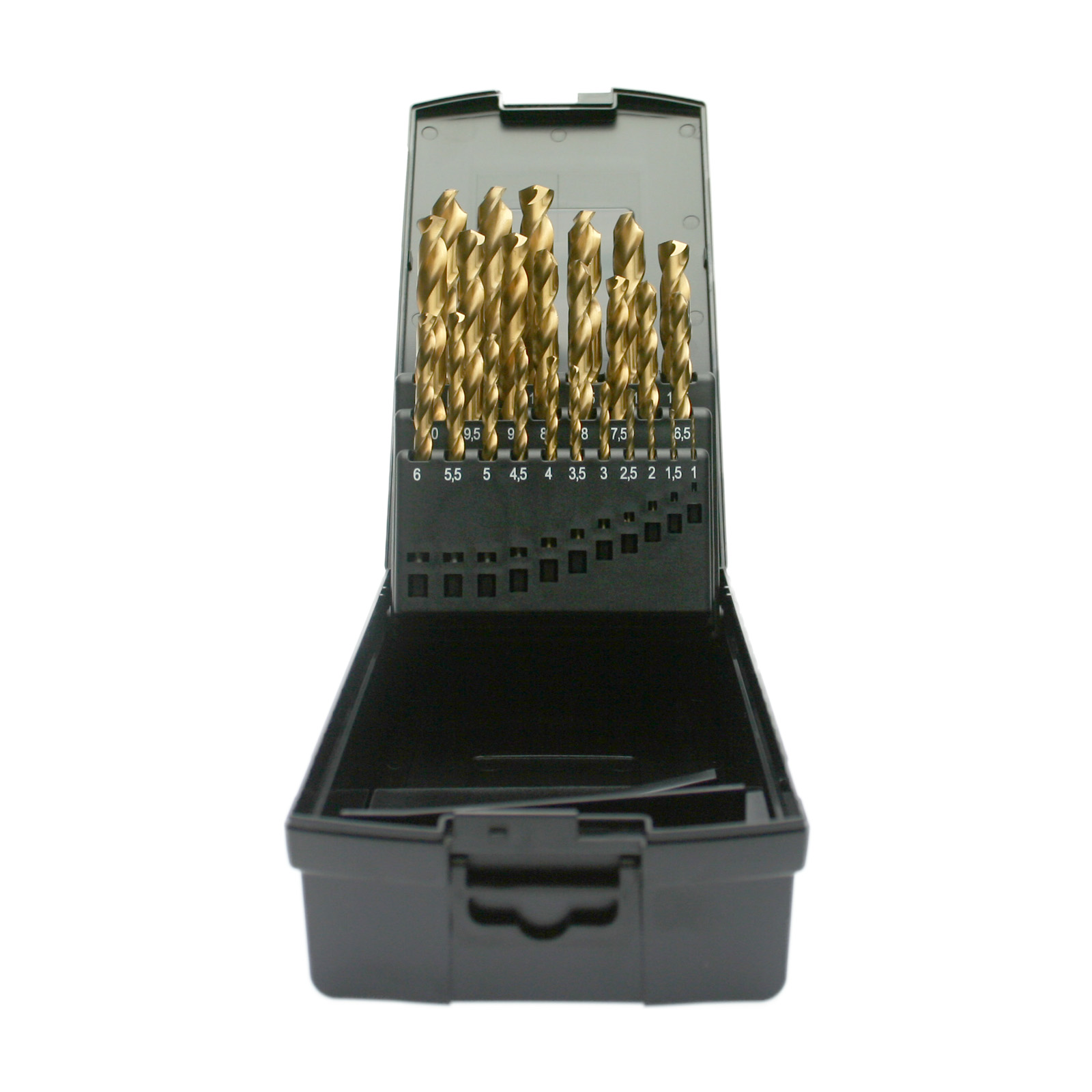 HSS-G TIN DRILL SET 1-13 MM