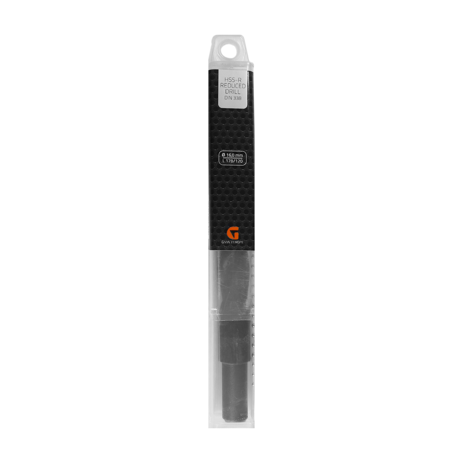HSS-R REDUCED DRILL 16,0 MM - 2