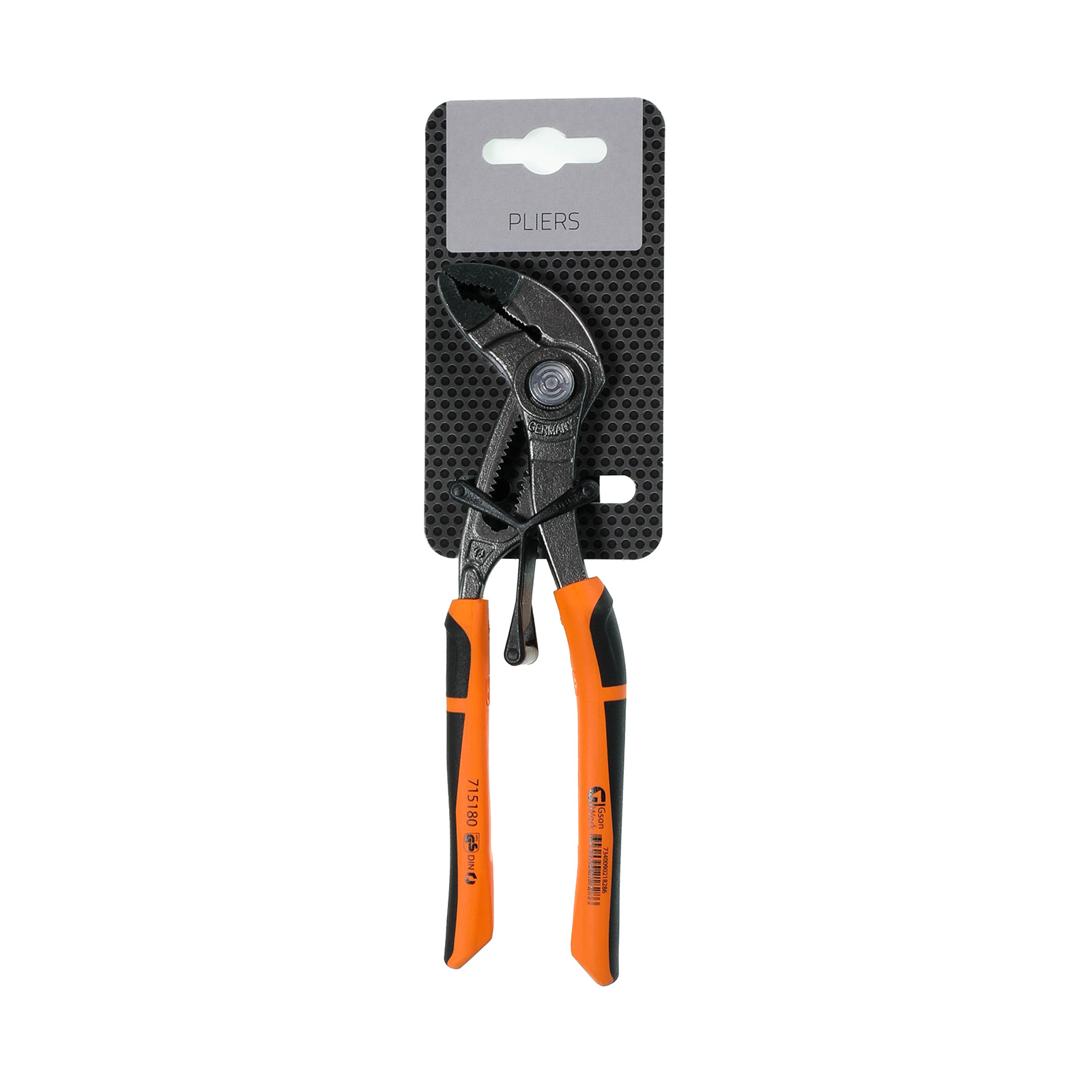POLYGRIP MED TRYCKNAPP 180 MM - 2