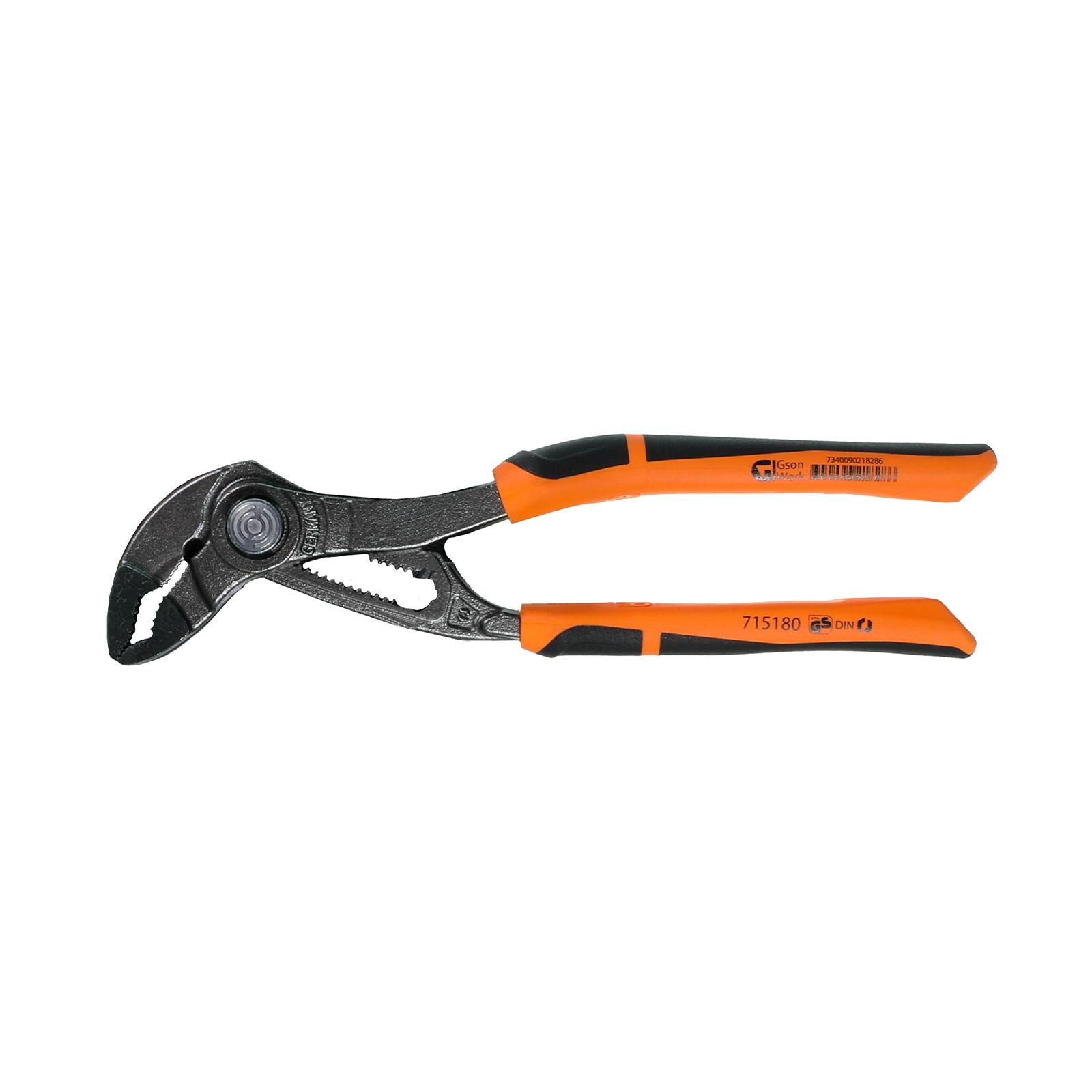 POLYGRIP MED TRYCKNAPP 180 MM