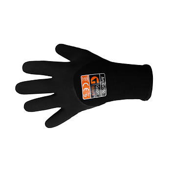 Handskar Winter Grip Latex 9