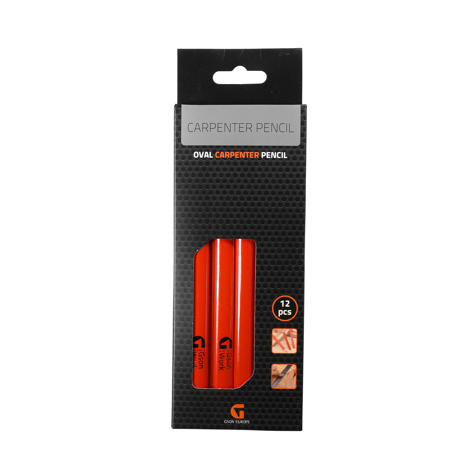 Snickarpenna 12-pack - 2