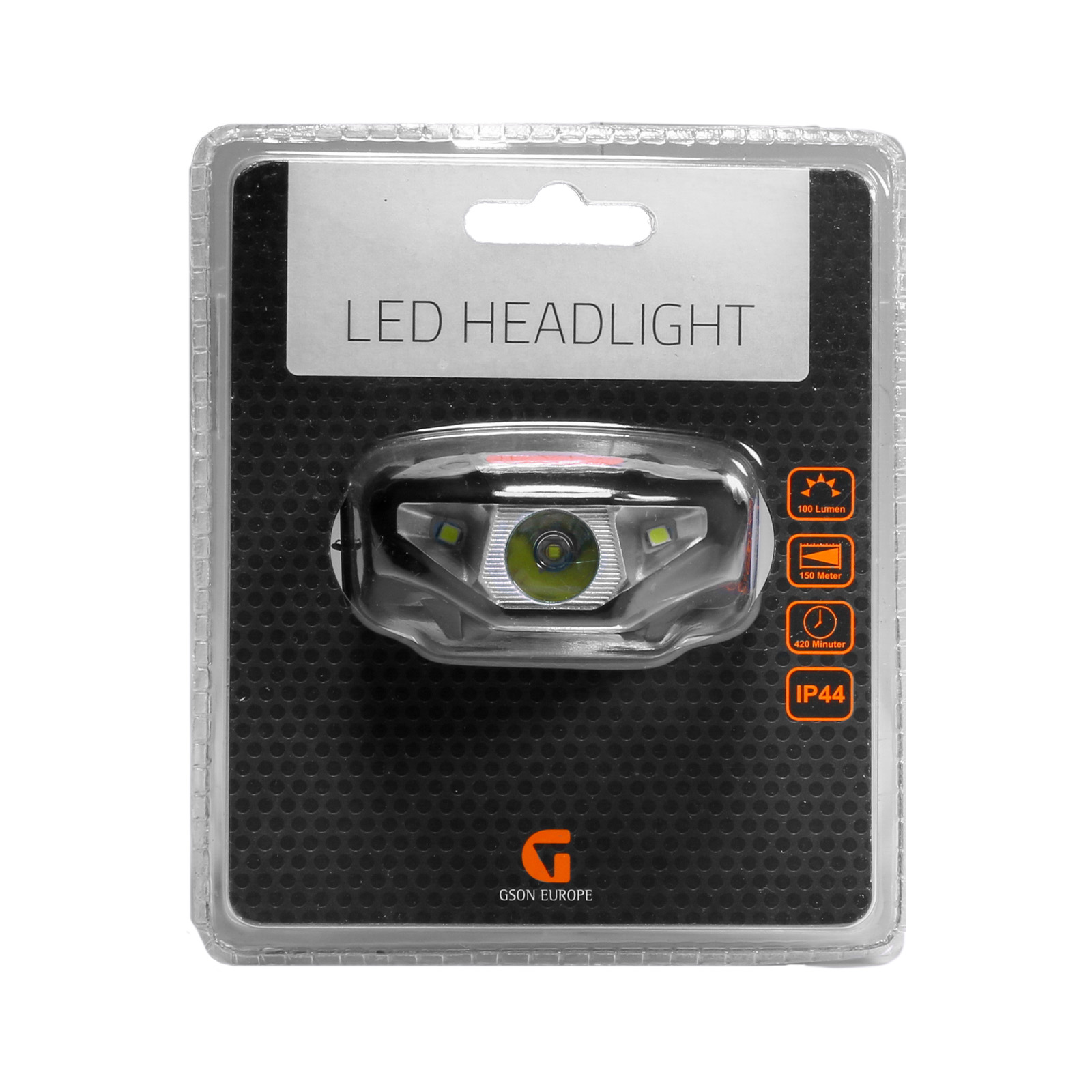 LED huvudlampa - 2