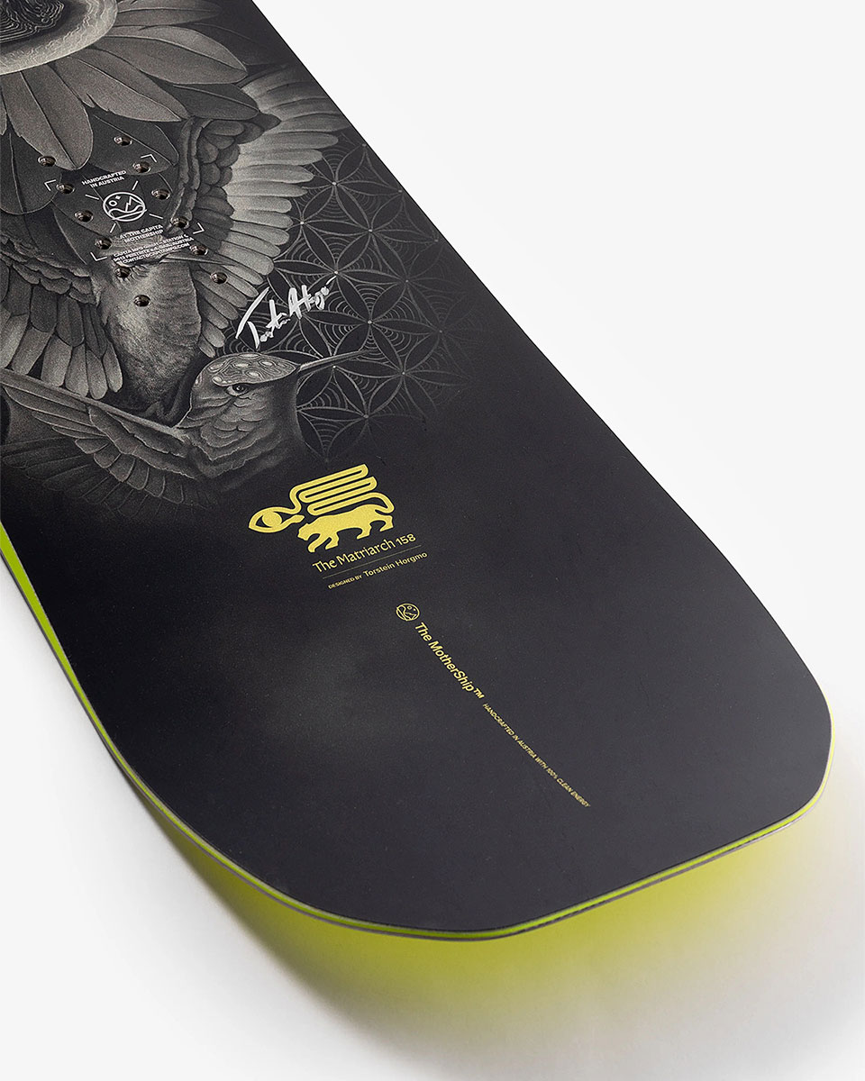 Capita Snowboard - The Matriarch 158 - 4