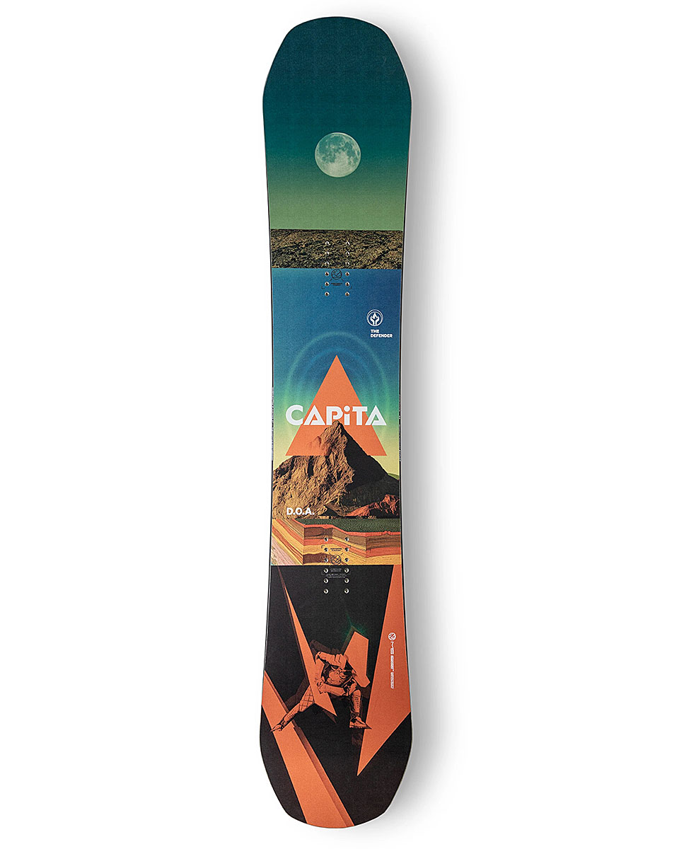 Capita Snowboard - Defenders Of Awesome D.O.A. 160 - 2