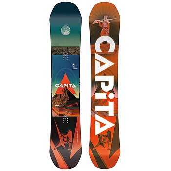 Capita Snowboard - Defenders Of Awesome D.O.A. 160
