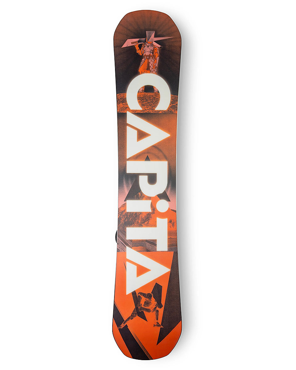 Capita Snowboard - Defenders Of Awesome D.O.A. 160 - 3