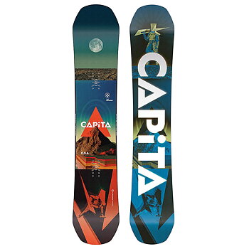 Capita Snowboard - Defenders Of Awesome D.O.A. 157W