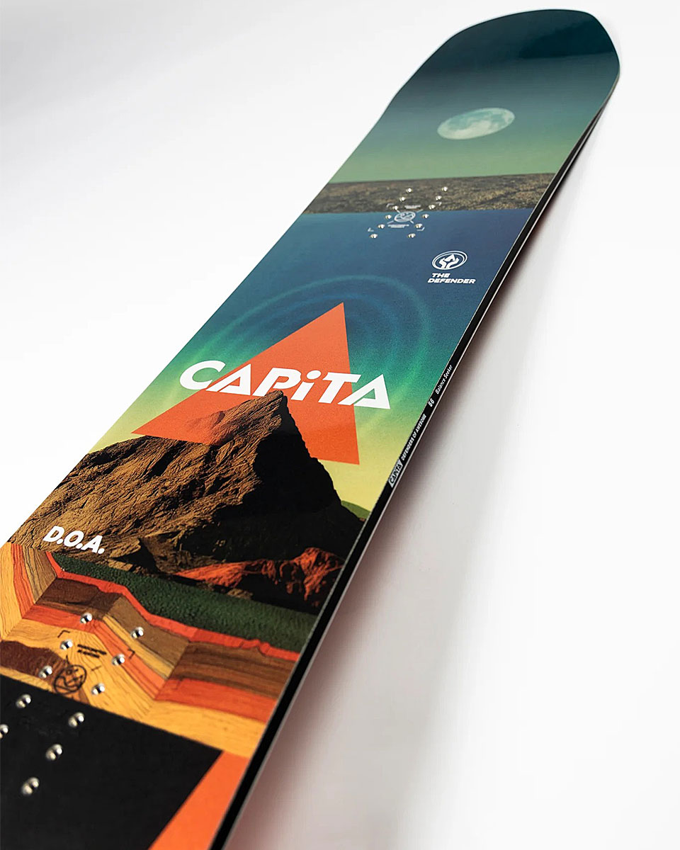 Capita Snowboard - Defenders Of Awesome D.O.A. 159W - 3