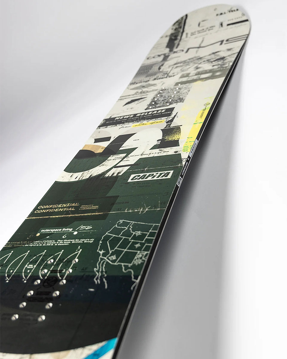 Capita Snowboard - Outerspace Living 156 - 6