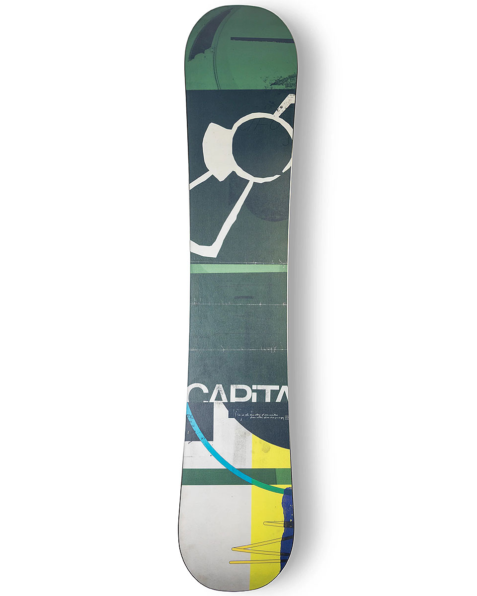 Capita Snowboard - Outerspace Living 159W - 3