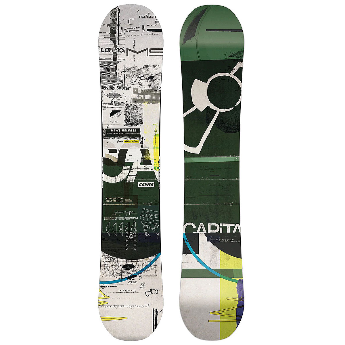 Capita Snowboard - Outerspace Living 161W