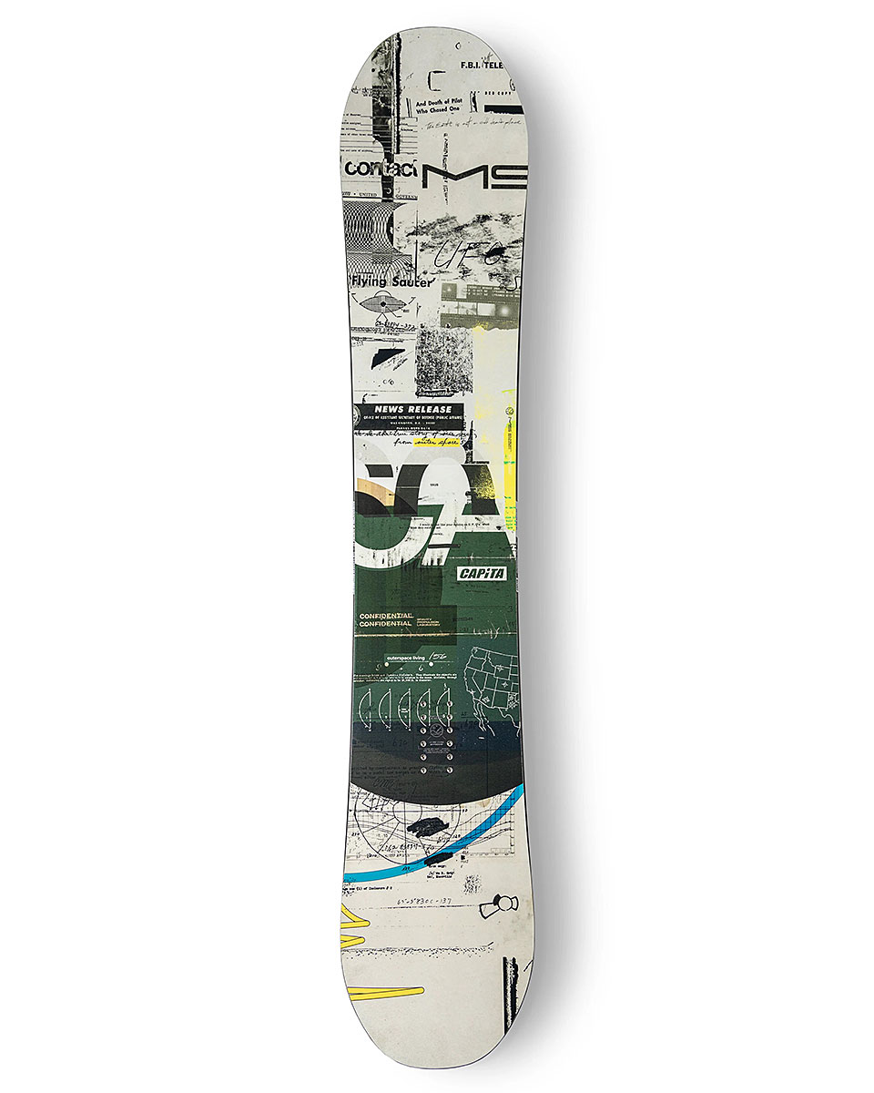 Capita Snowboard - Outerspace Living 161W - 2