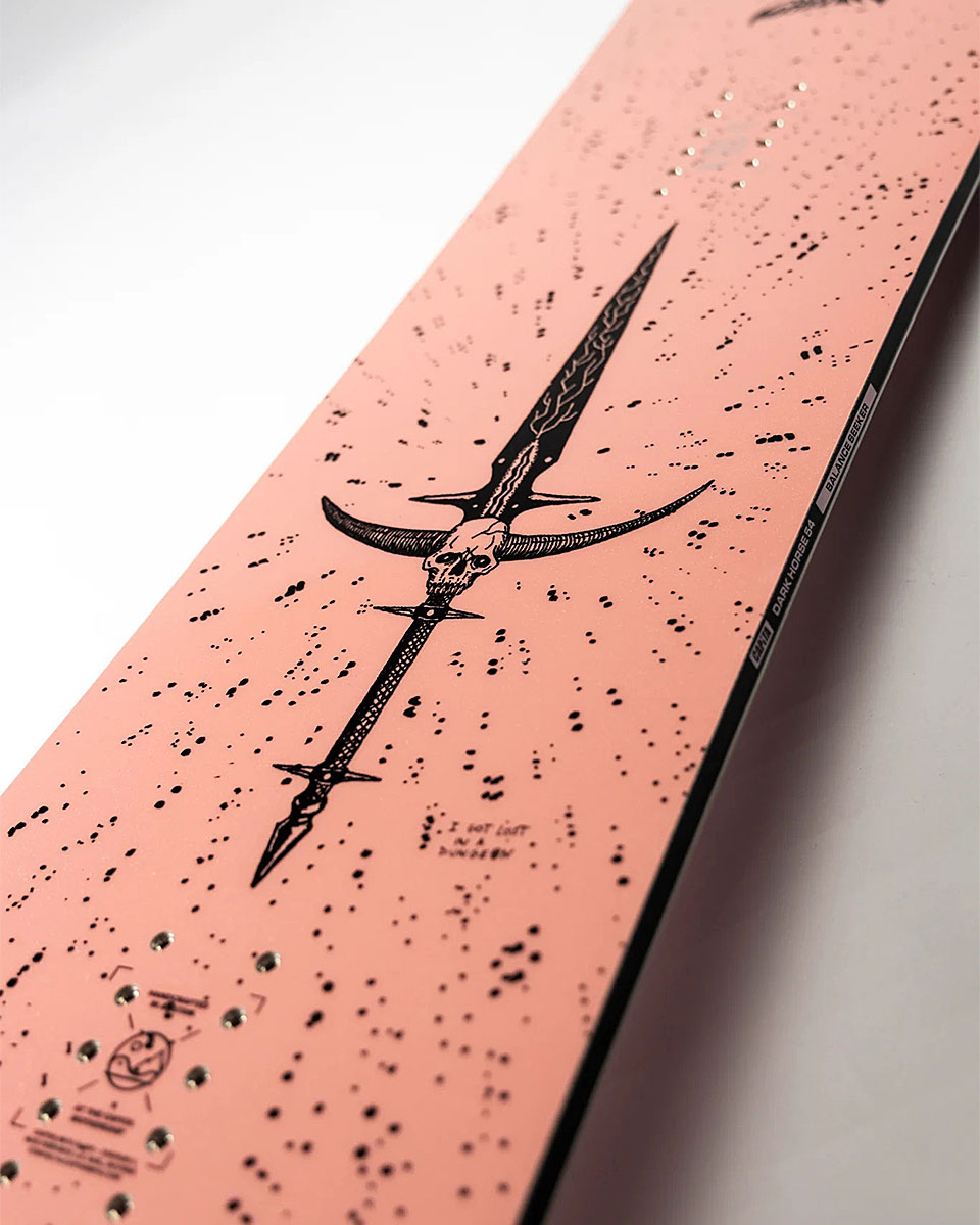 Capita Snowboard - Dark Horse 154 - 6