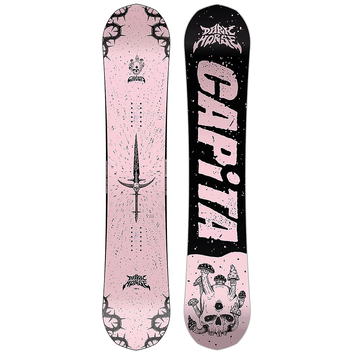 Capita Snowboard - Dark Horse 154