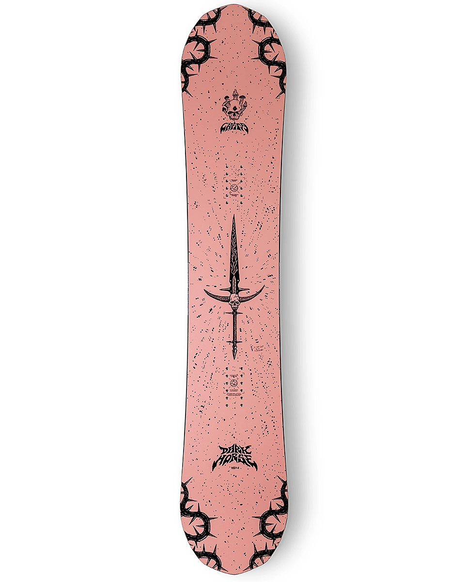 Capita Snowboard - Dark Horse 154 - 3