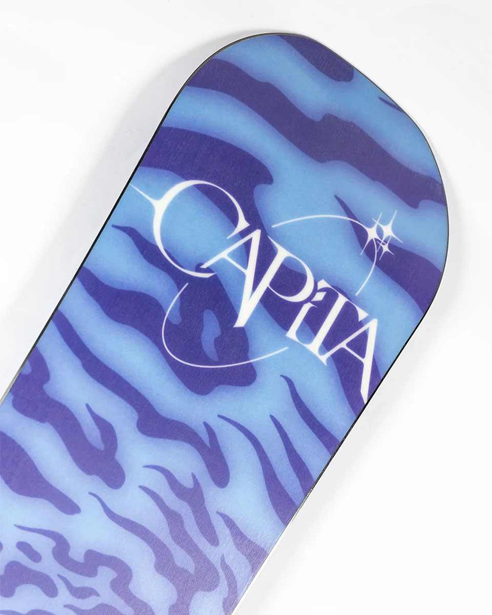 Capita Snowboard - Space Metal Fantasy 147 - 4