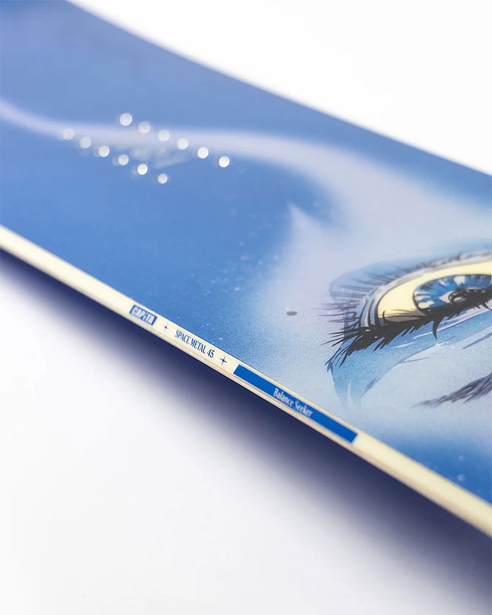 Capita Snowboard - Space Metal Fantasy 153 - 5