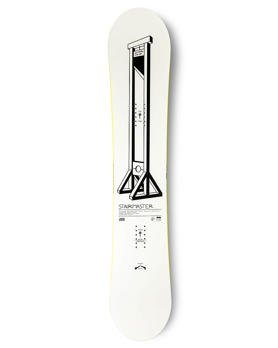 Capita Snowboard - SB Stairmaster 154 - 2