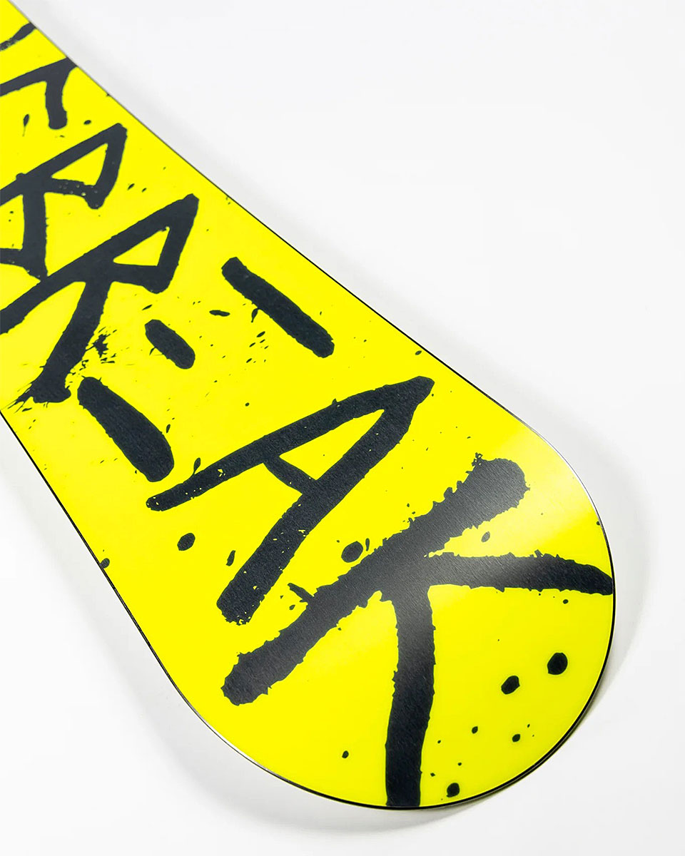 Capita Snowboard - SB Stairmaster 154 - 6