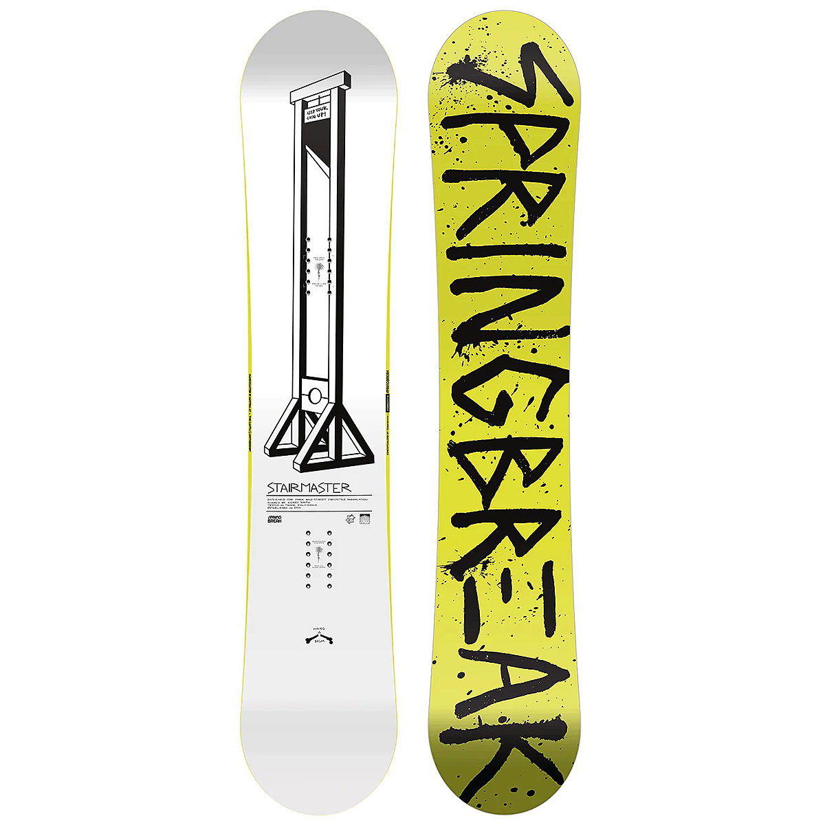 Capita Snowboard - SB Stairmaster 154