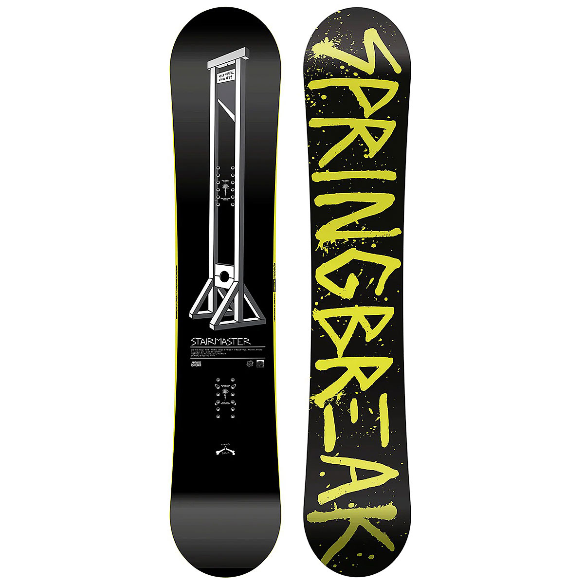 Capita Snowboard - SB Stairmaster 158W