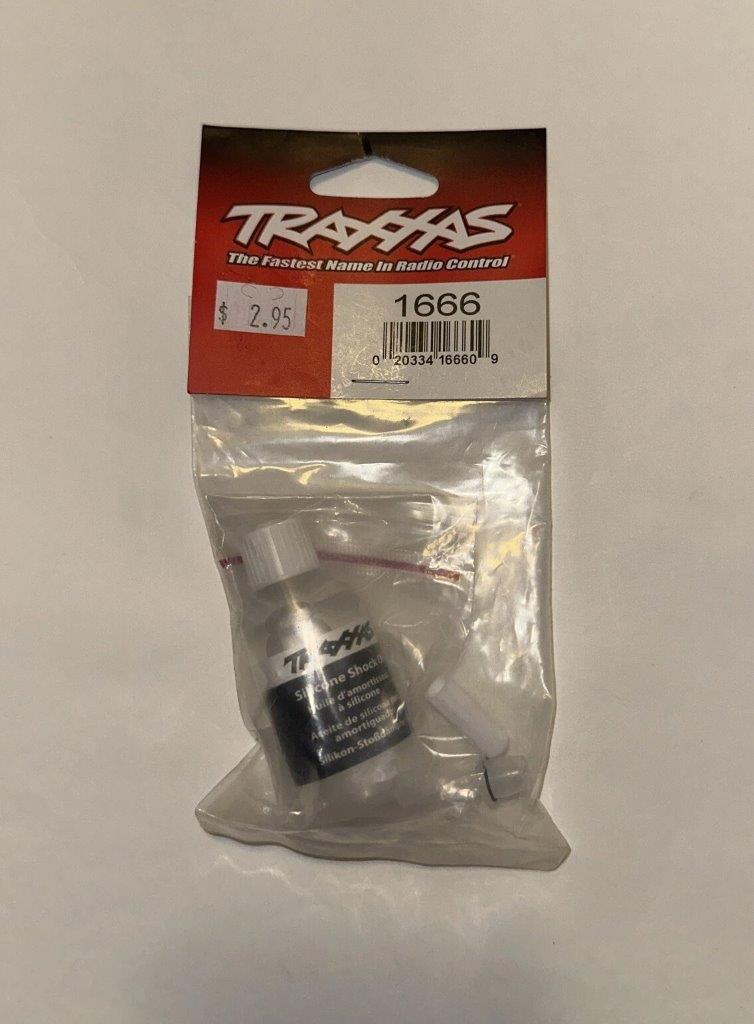 Traxxas Olja till stötdämpare 30WT
