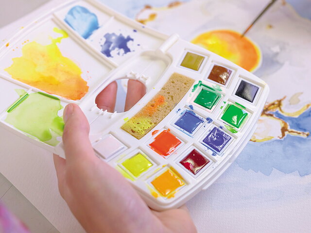 Art Creation Watercolour pocketbox - 3