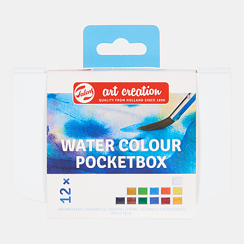 Art Creation Watercolour pocketbox