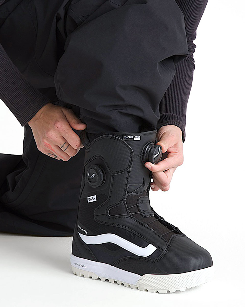 Vans Snowboardboots - WM Encore Pro 2.0 Black/White - 6