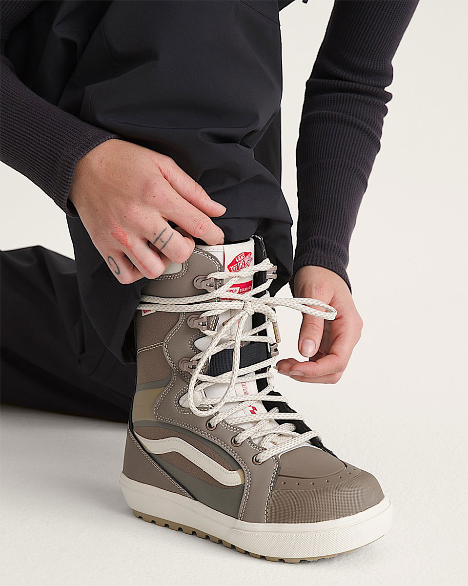 Vans Snowboardboots - WM Super Standard Walnut/Antique - 4