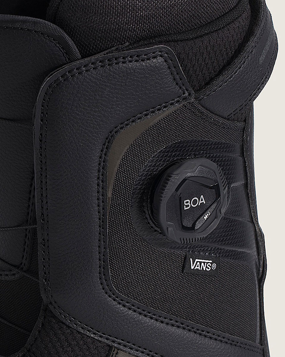Vans Snowboardboots - MN Aura Pro 2.0 Black/White/Gum - 8