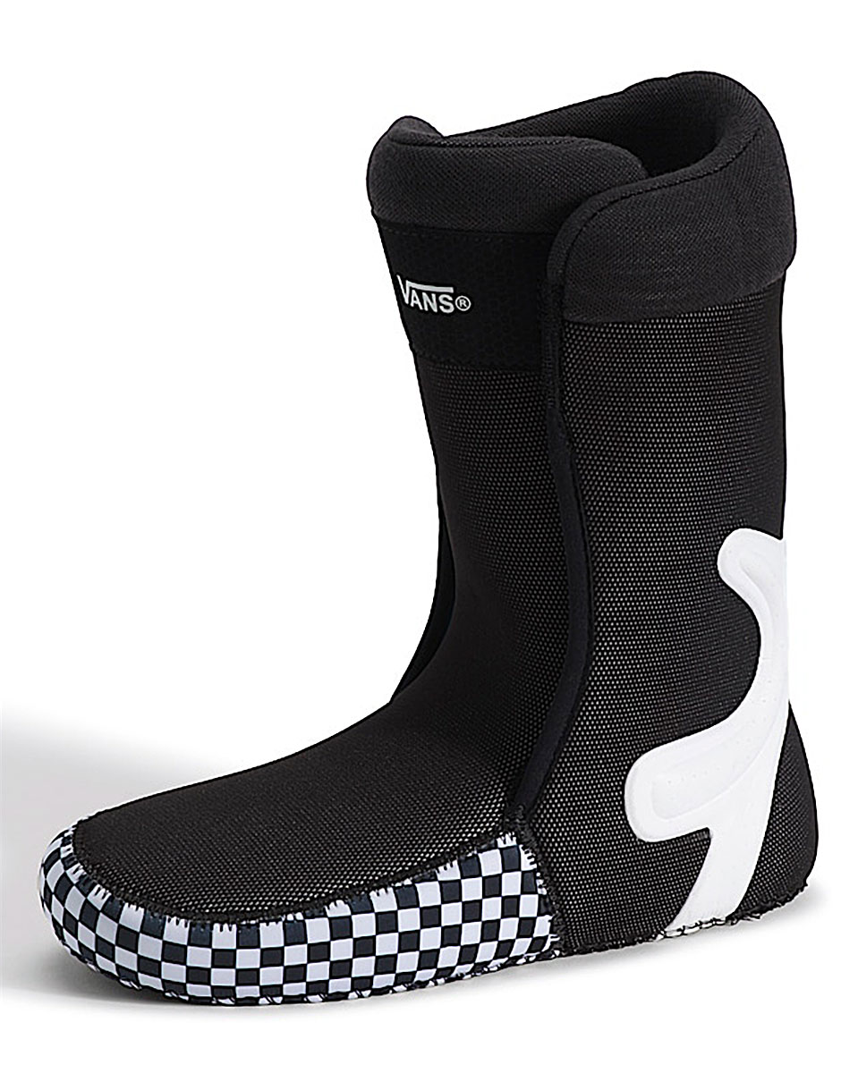 Vans Snowboardboots - MN Aura Pro 2.0 Black/White/Gum - 7