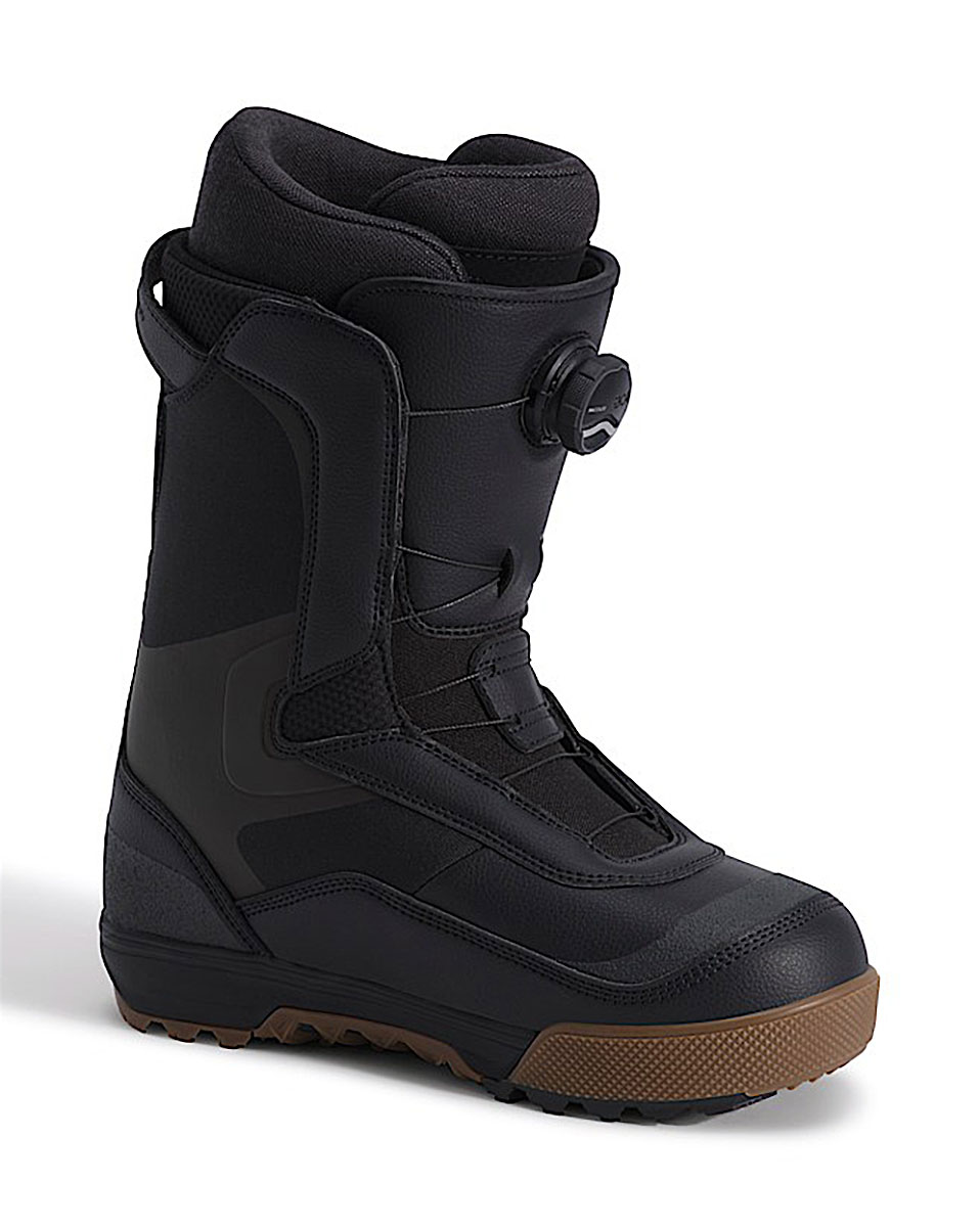 Vans Snowboardboots - MN Aura Pro 2.0 Black/White/Gum - 3