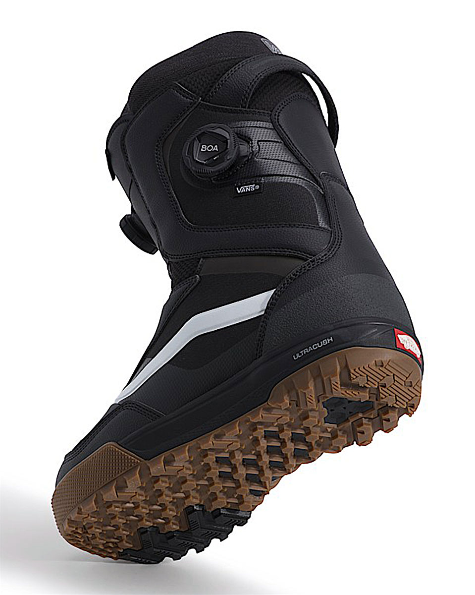 Vans Snowboardboots - MN Aura Pro 2.0 Black/White/Gum - 4
