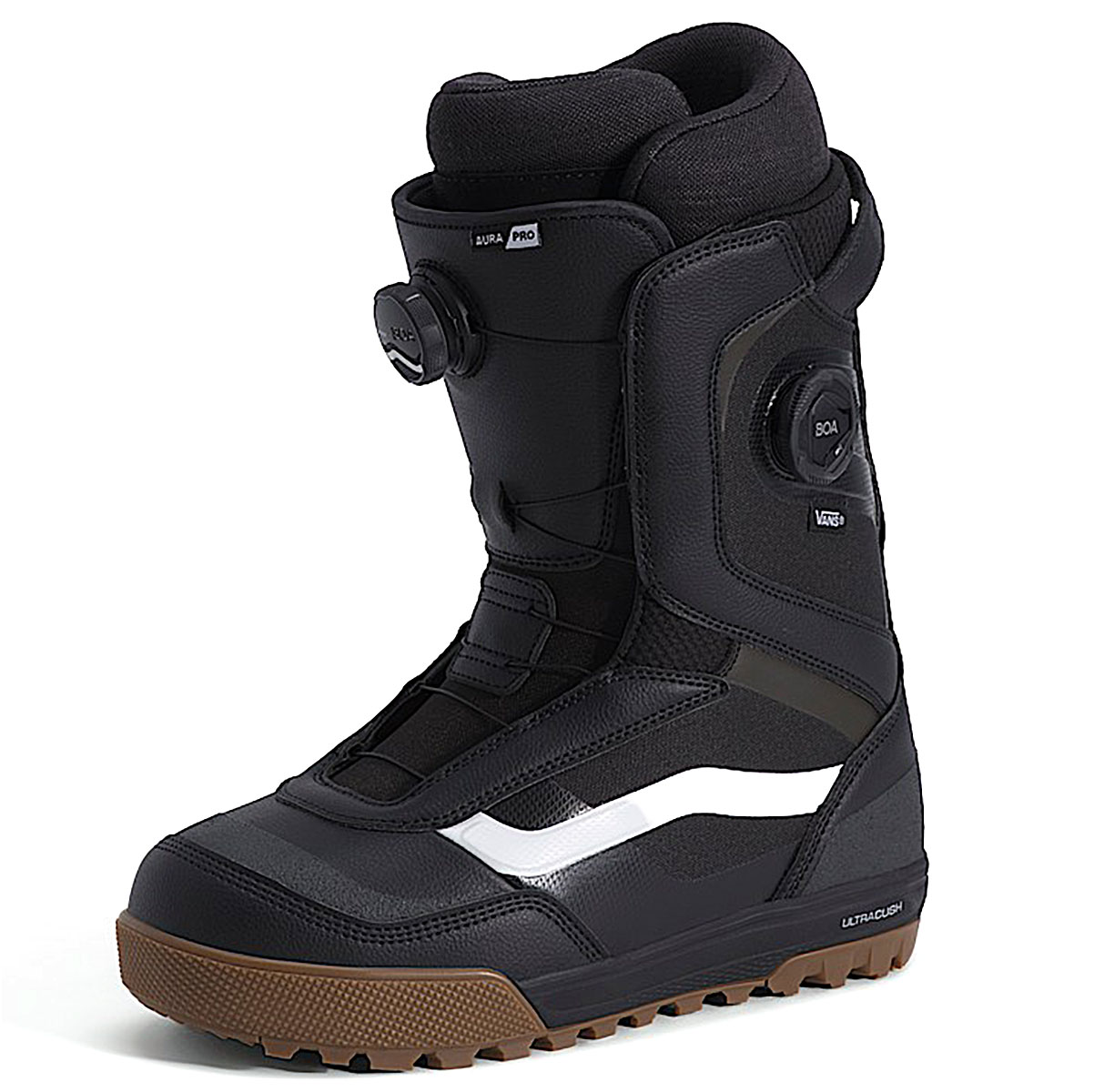 Vans Snowboardboots - MN Aura Pro 2.0 Black/White/Gum