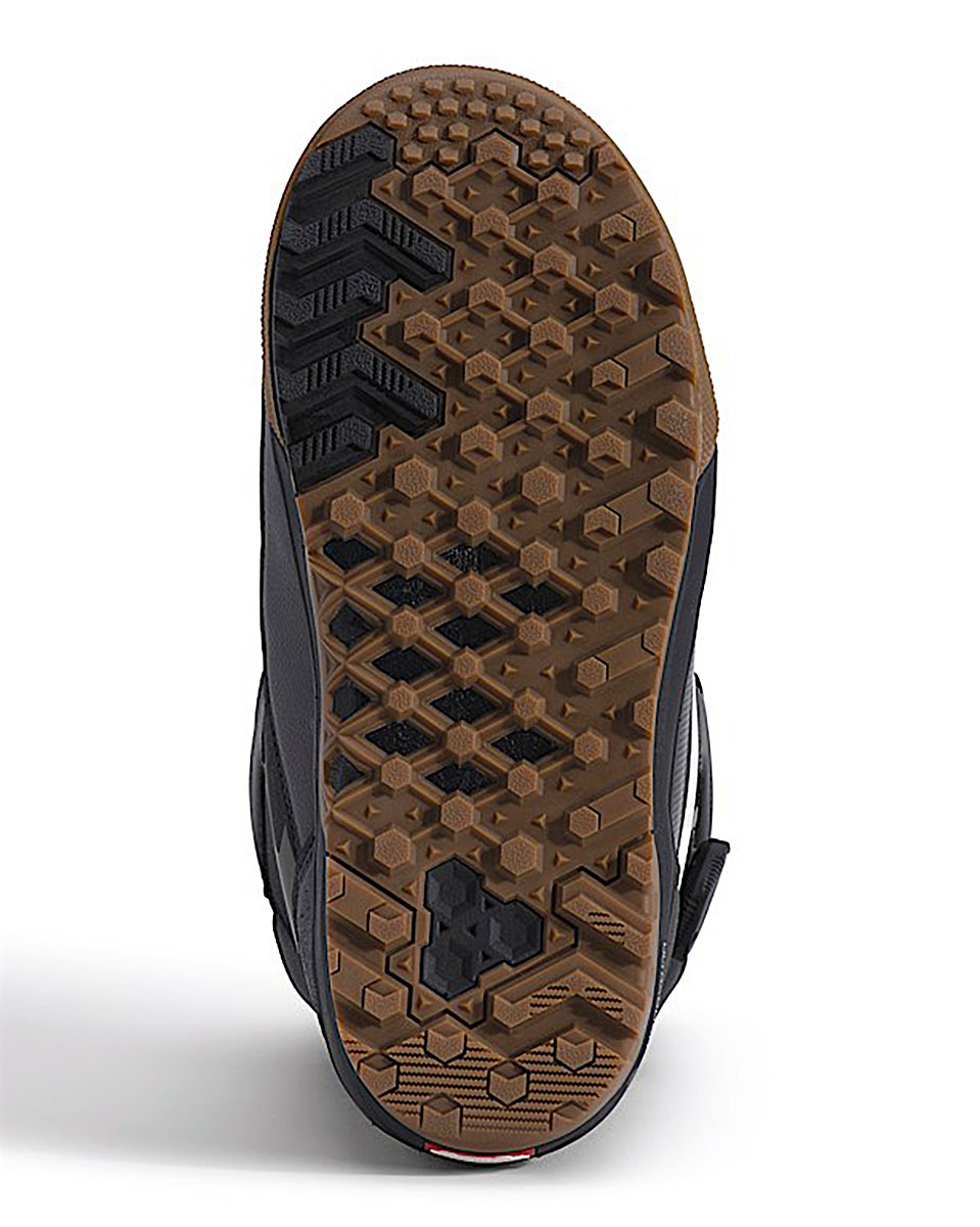 Vans Snowboardboots - MN Aura Pro 2.0 Black/White/Gum - 6