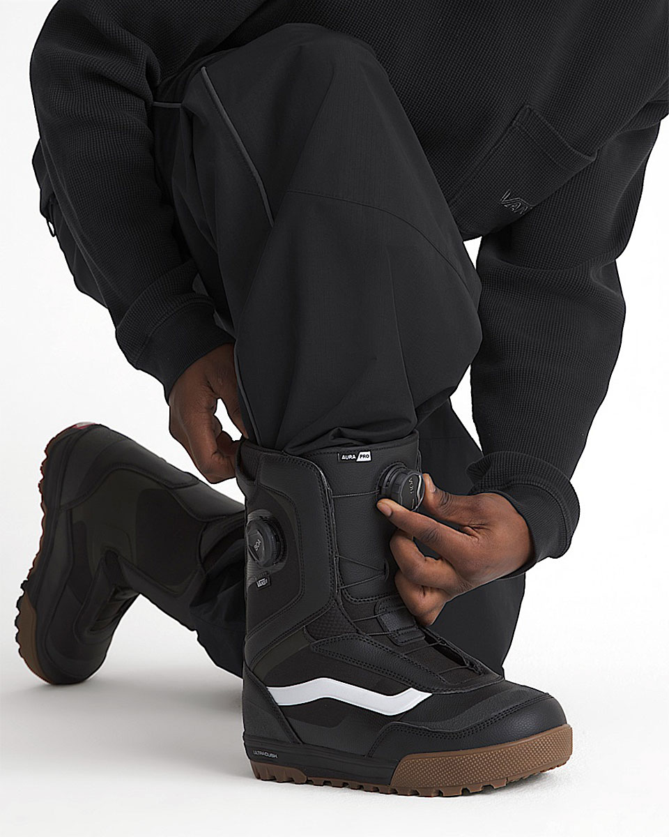 Vans Snowboardboots - MN Aura Pro 2.0 Black/White/Gum - 2