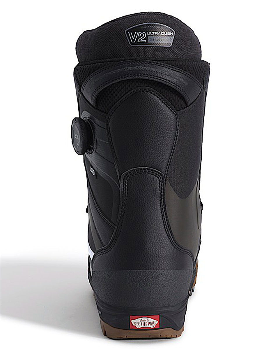 Vans Snowboardboots - MN Aura Pro 2.0 Black/White/Gum - 5
