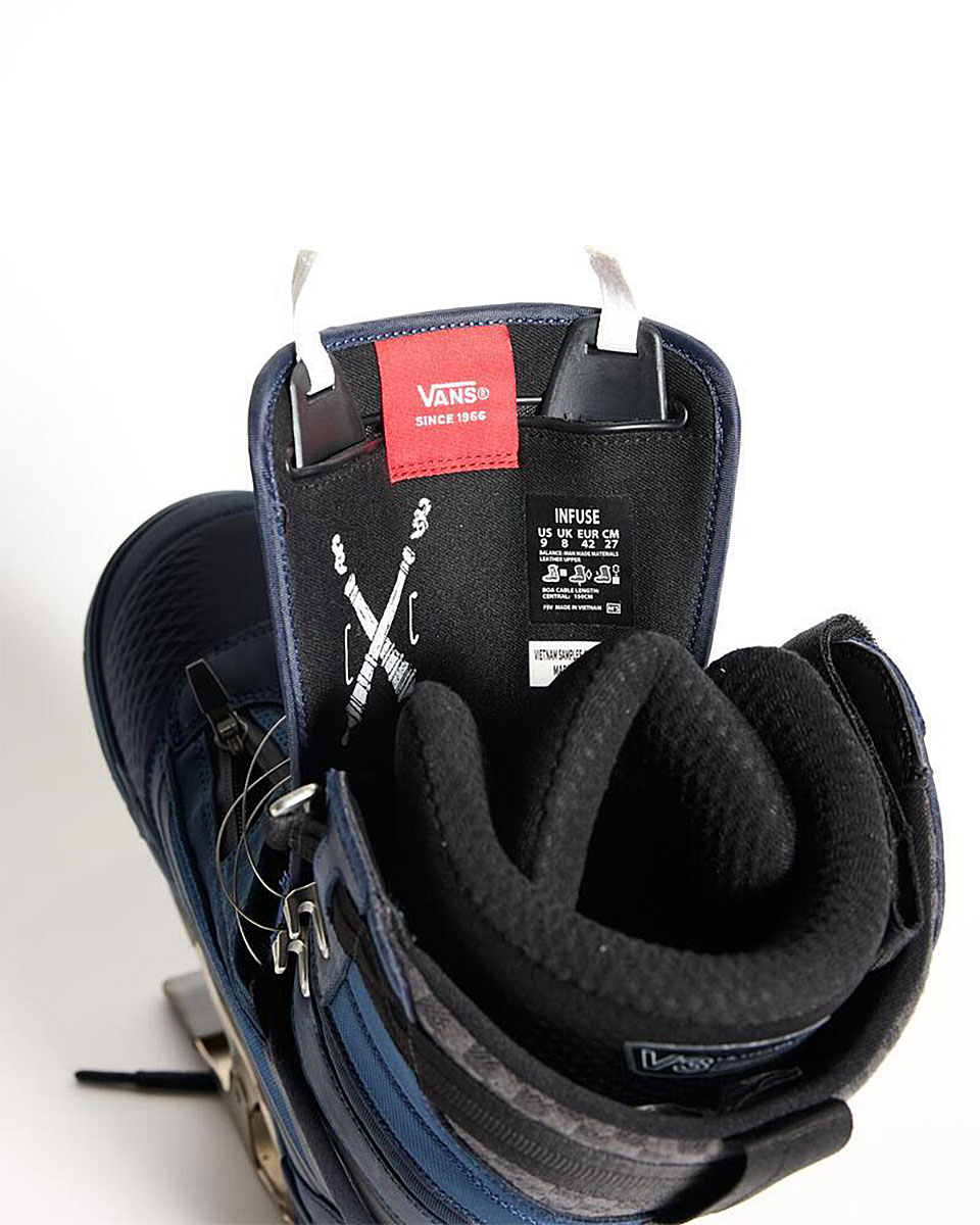 Vans Snowboardboots - MN Infuse Cannon Cummins Navy Black - 4