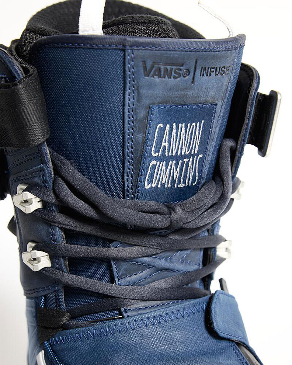 Vans Snowboardboots - MN Infuse Cannon Cummins Navy Black - 6