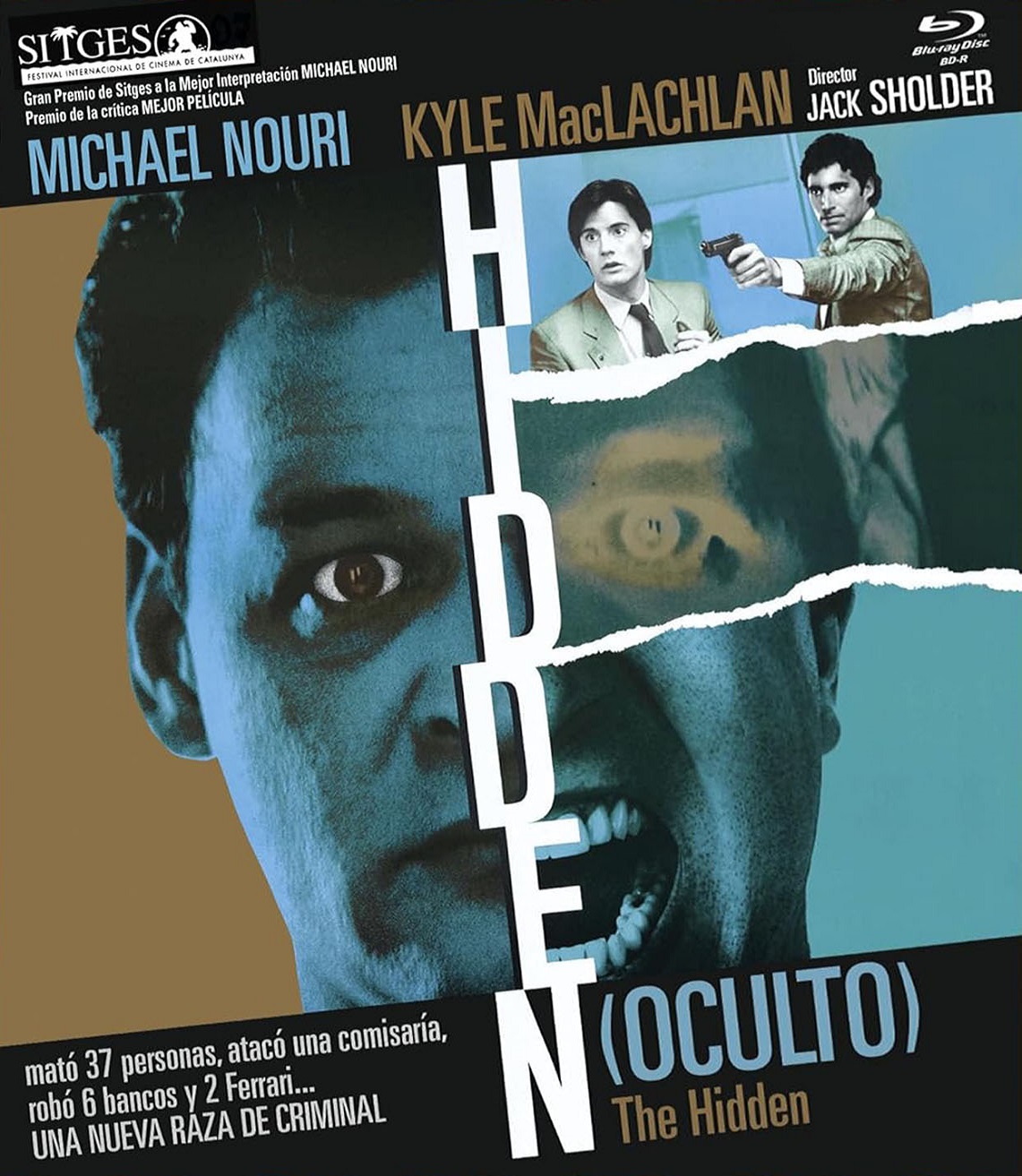 The Hidden (ej svensk text) (Blu-ray)