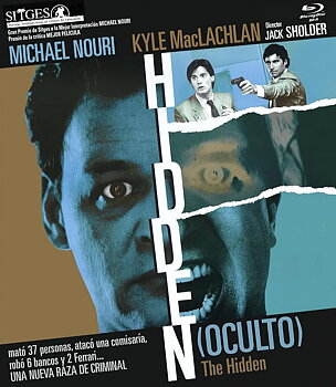 The Hidden (ej svensk text) (Blu-ray)