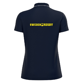 Macron Melody Polo Dam (Svenska Rugbyförbundet)