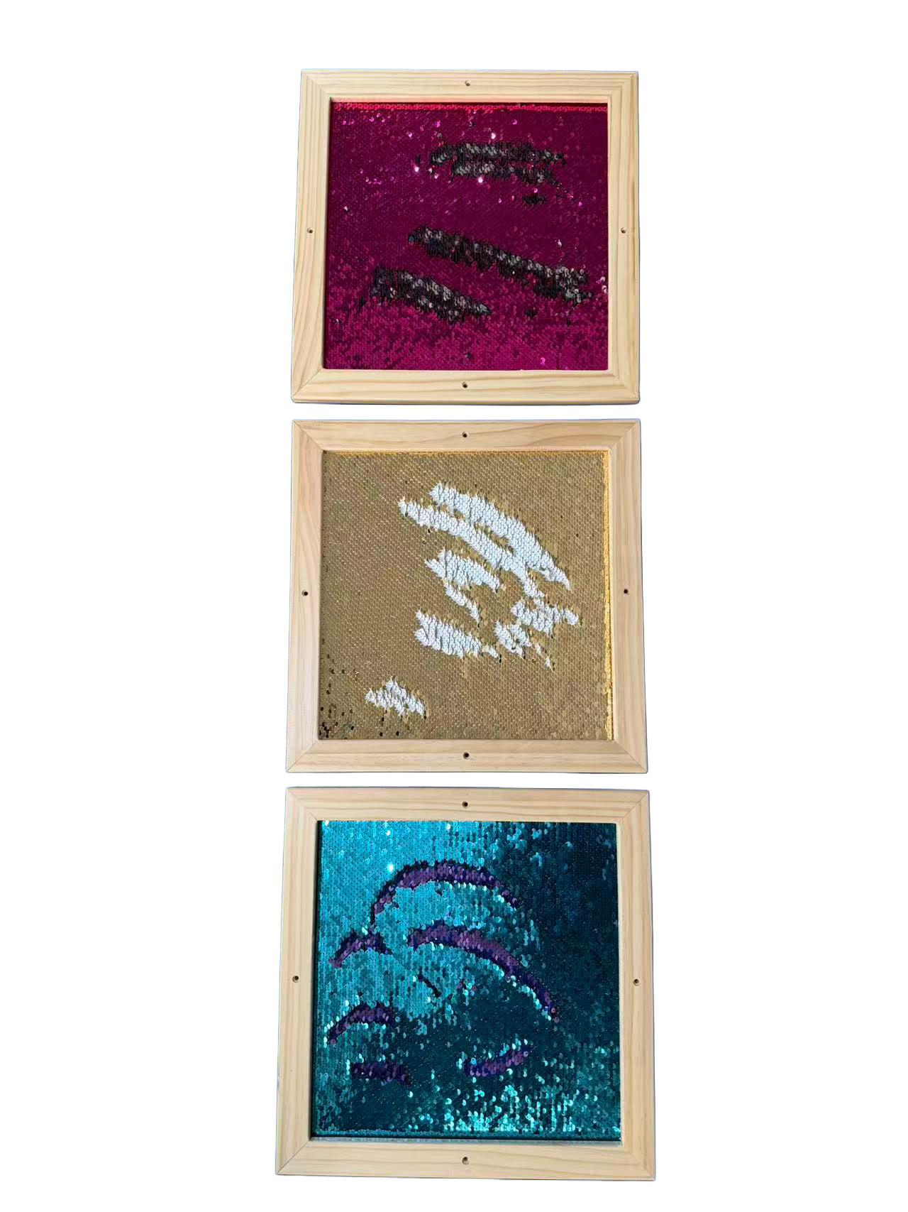 Sensorisk paljettpanel 3/fp - 2