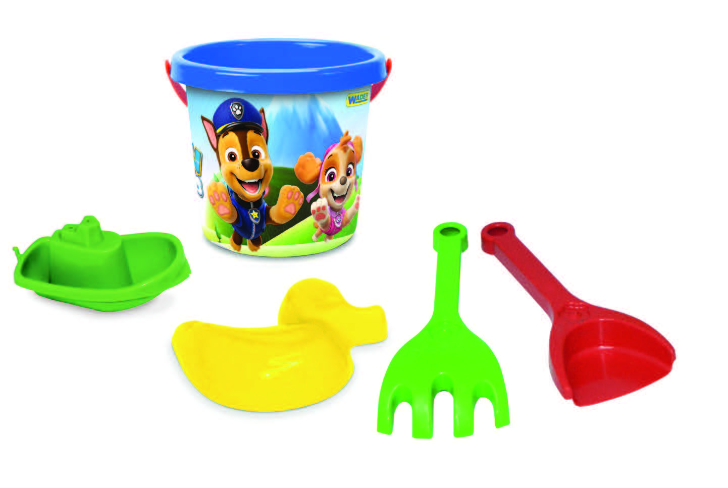 Paw Patrol Ranta setti ämpärillä