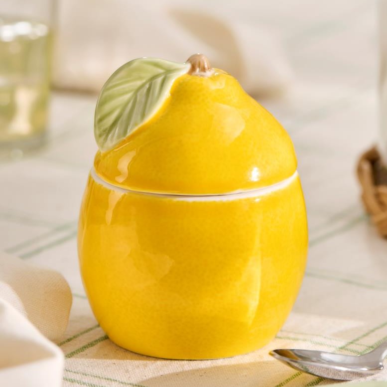 Citron Burk med lock