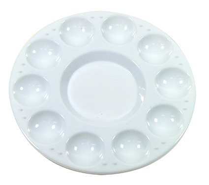 Plastpalett rund